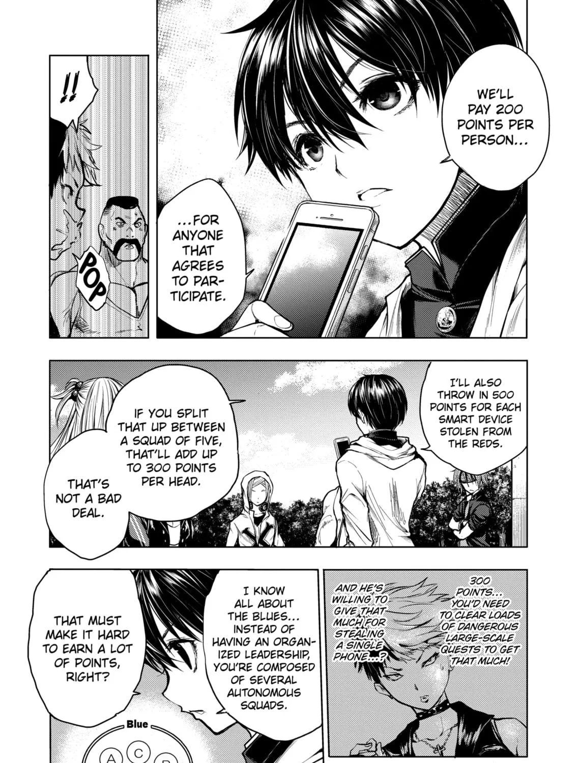 Read Battle in 5 Seconds chapter 36 image 10 on Lezhin