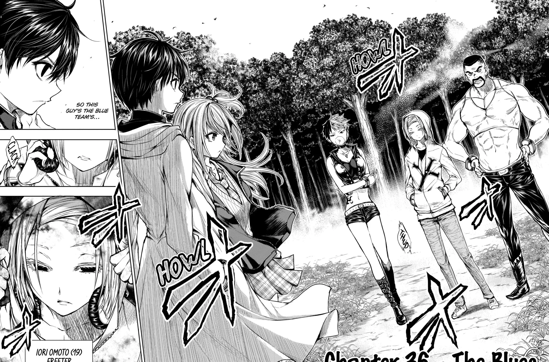 Read Battle in 5 Seconds chapter 36 image 2 on Lezhin