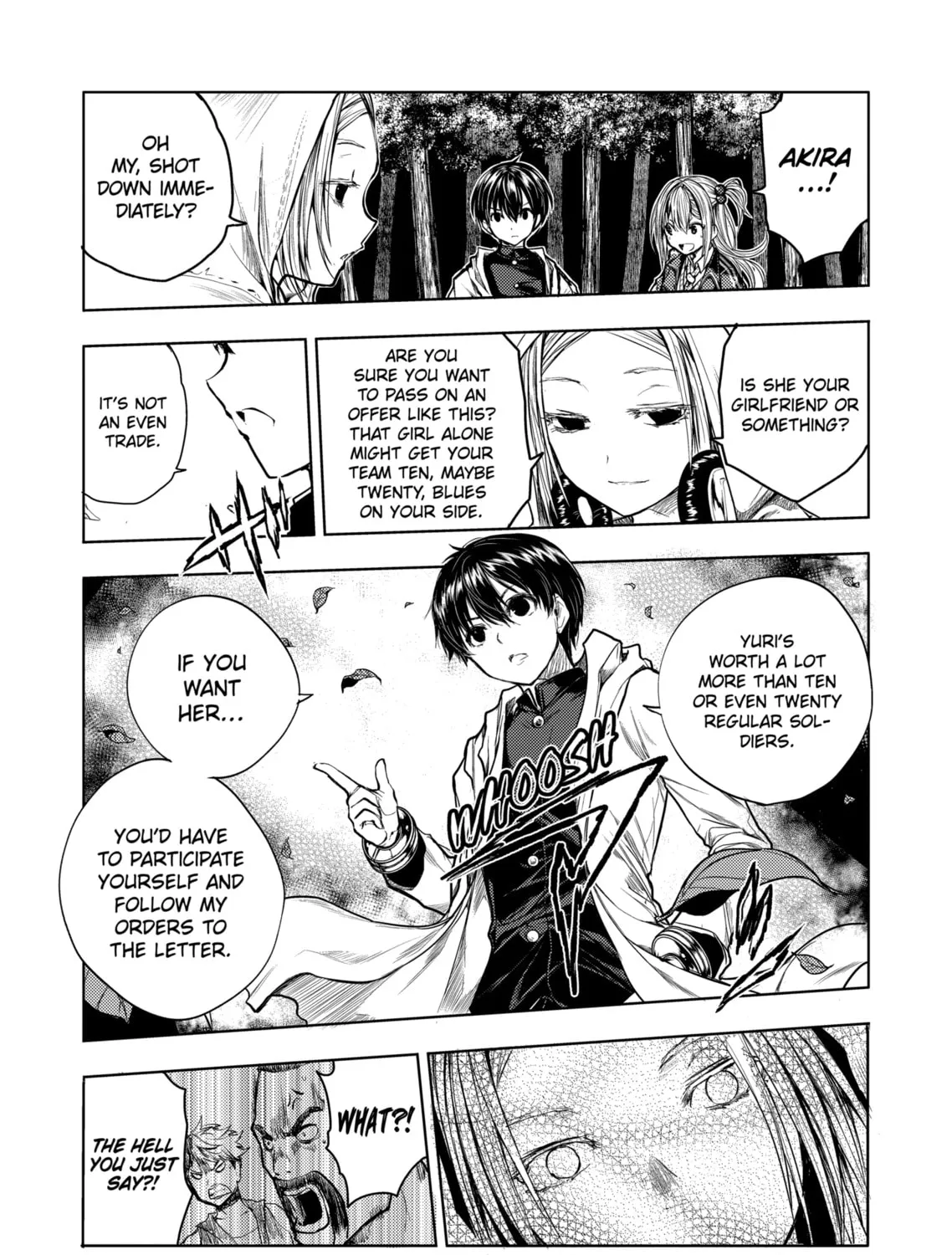 Read Battle in 5 Seconds chapter 36 image 20 on Lezhin