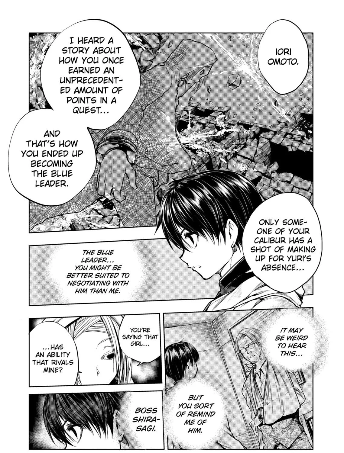 Read Battle in 5 Seconds chapter 36 image 22 on Lezhin