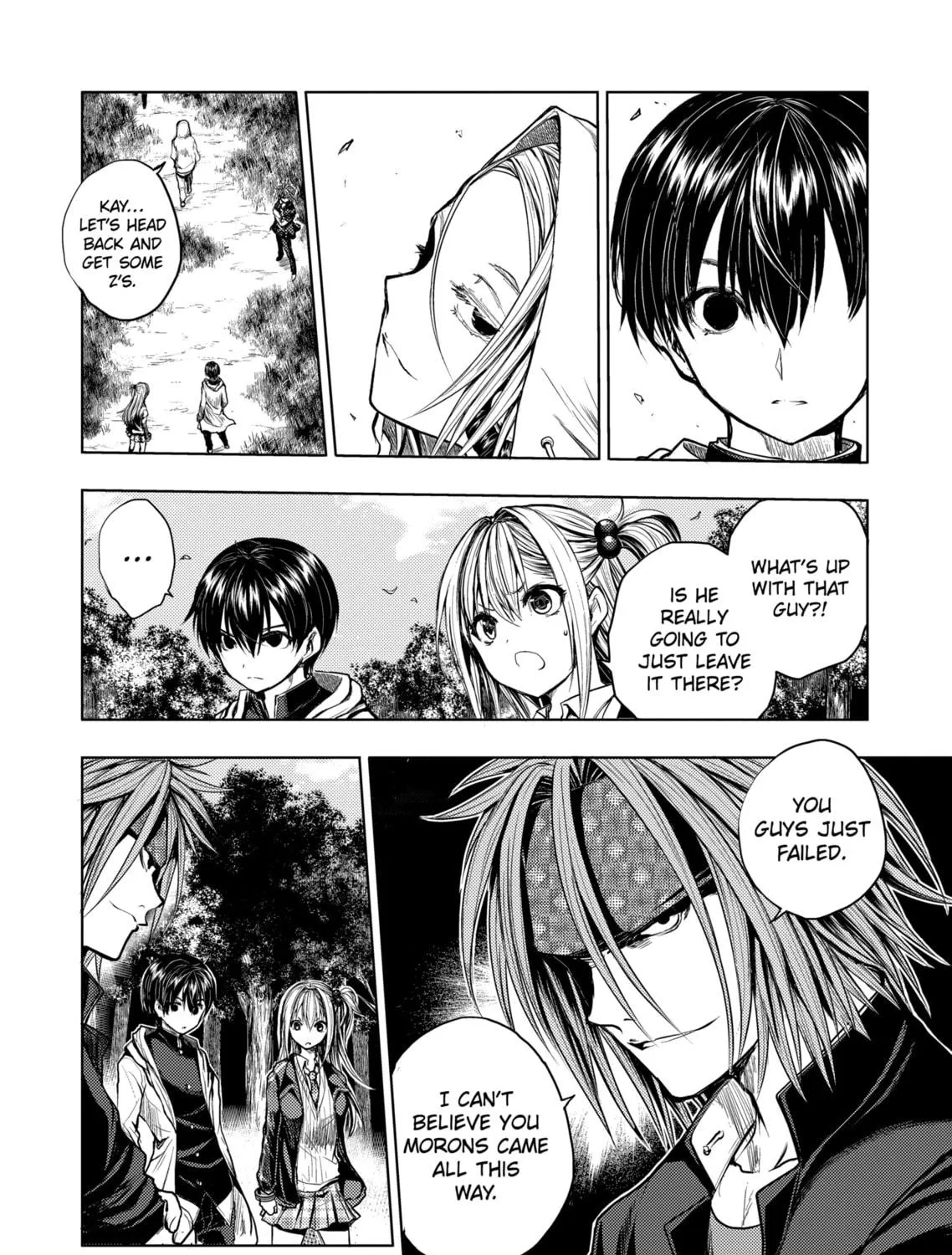 Read Battle in 5 Seconds chapter 36 image 28 on Lezhin