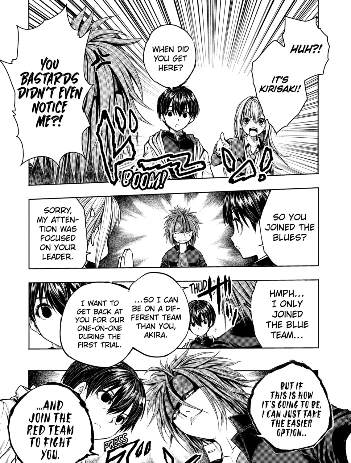 Read Battle in 5 Seconds chapter 36 image 30 on Lezhin