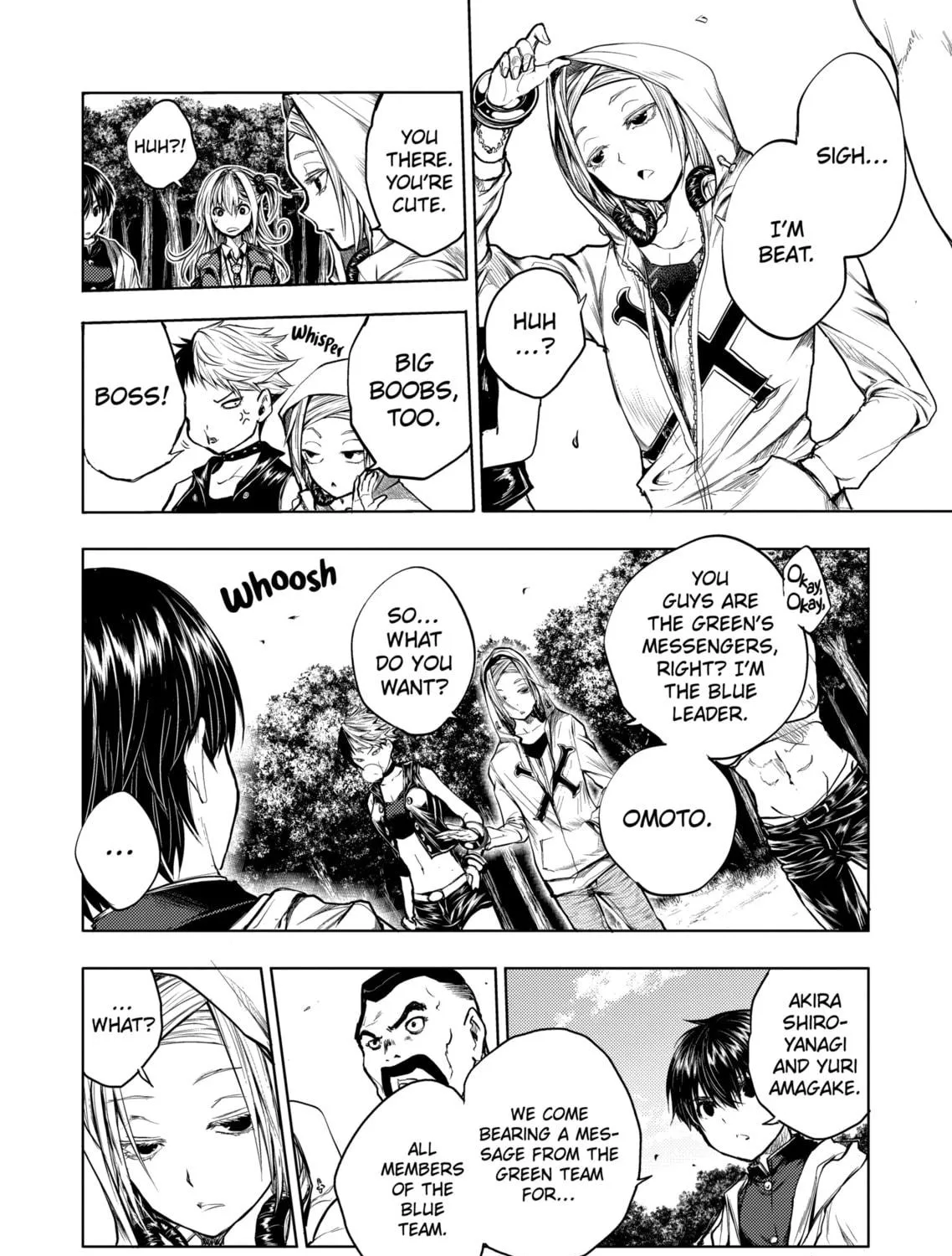 Read Battle in 5 Seconds chapter 36 image 4 on Lezhin