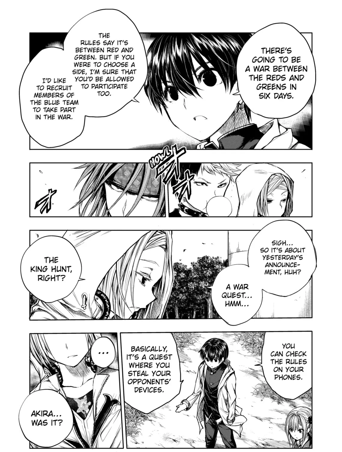 Read Battle in 5 Seconds chapter 36 image 6 on Lezhin