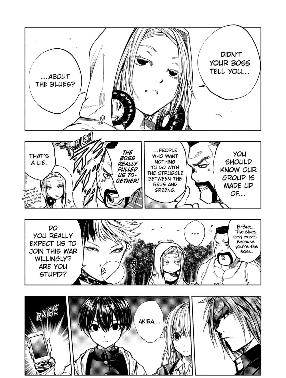 Read Battle in 5 Seconds chapter 36 image 8 on Lezhin