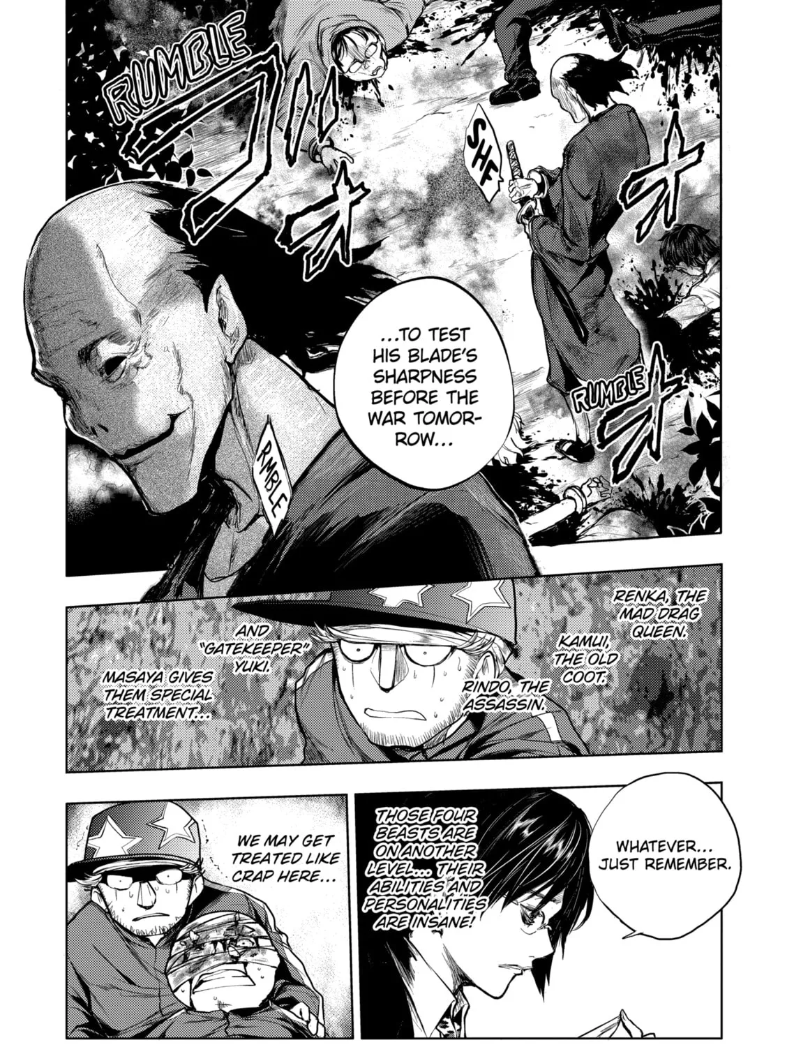 Read Battle in 5 Seconds chapter 37 image 24 on Lezhin