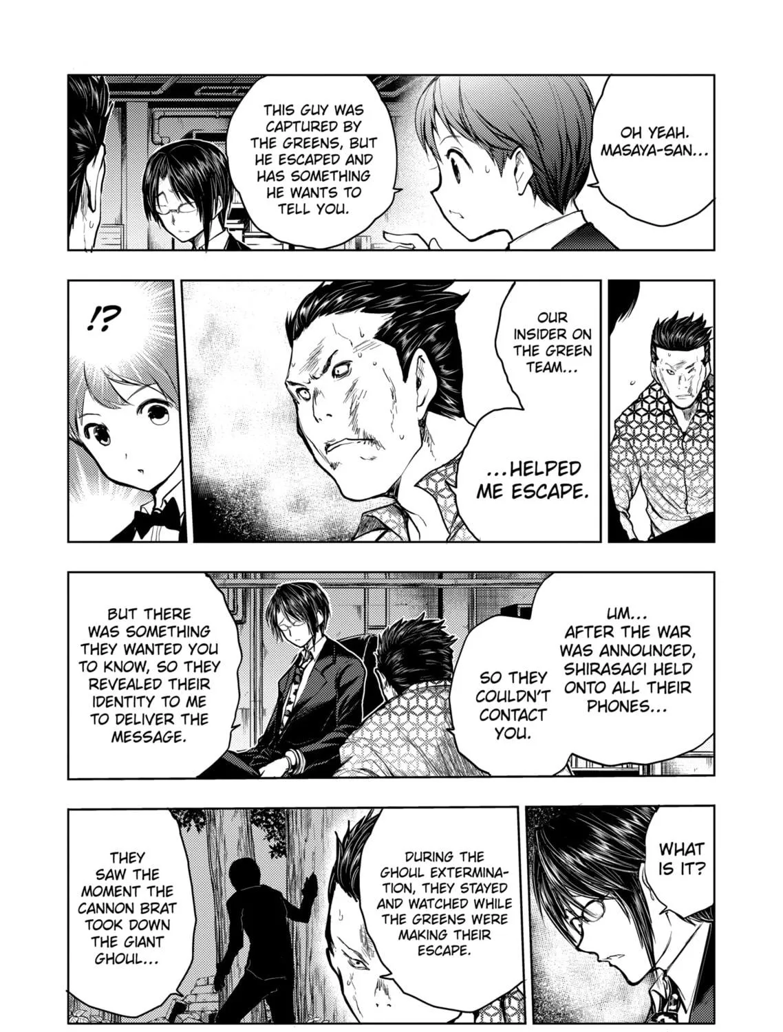 Read Battle in 5 Seconds chapter 37 image 28 on Lezhin
