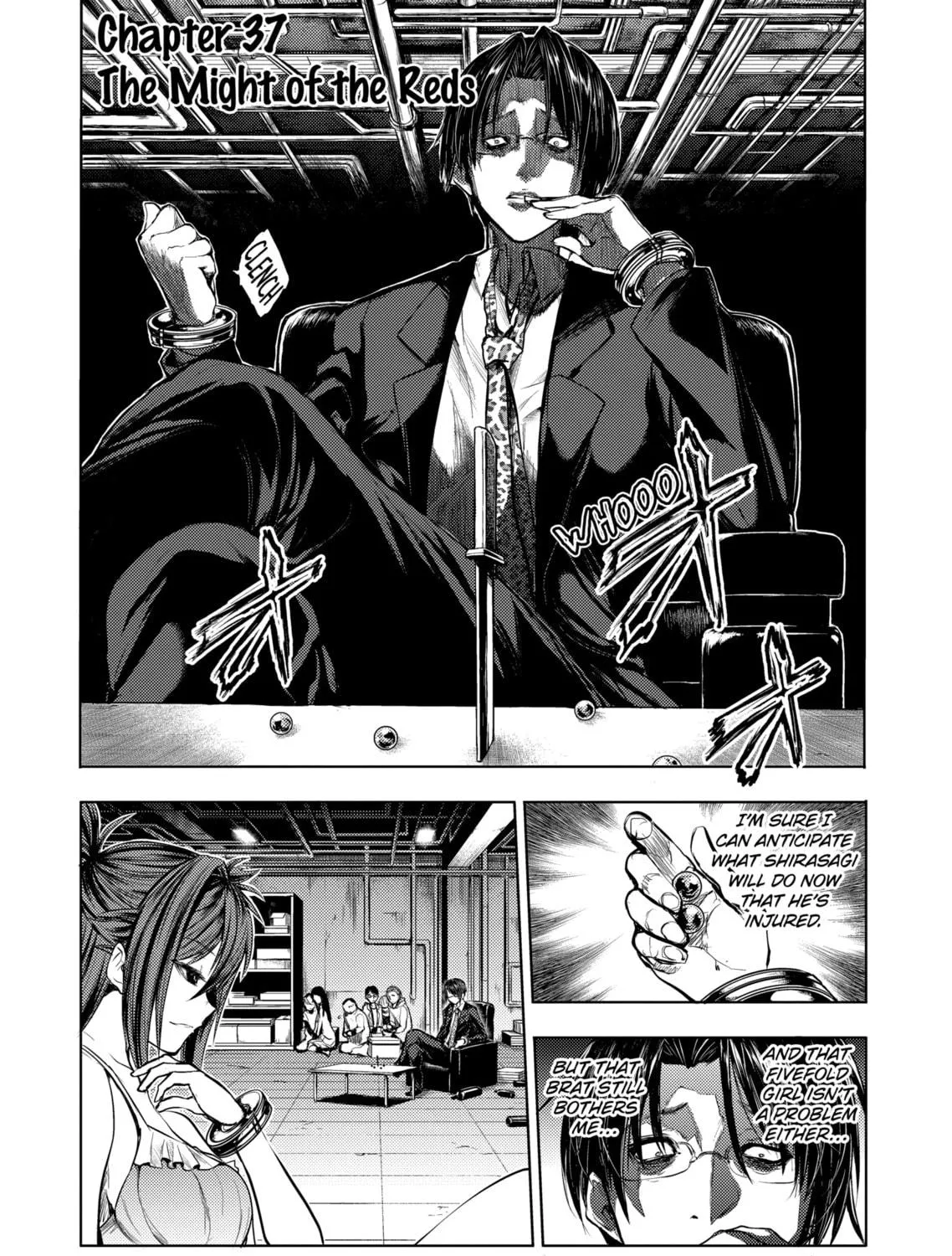 Read Battle in 5 Seconds chapter 37 image 4 on Lezhin
