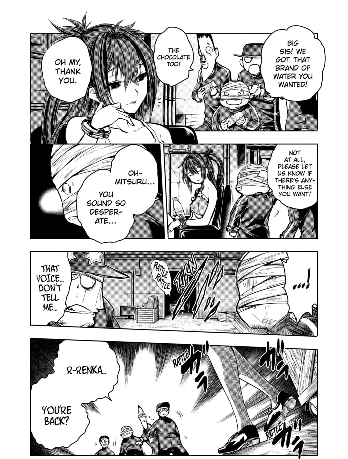 Read Battle in 5 Seconds chapter 37 image 6 on Lezhin
