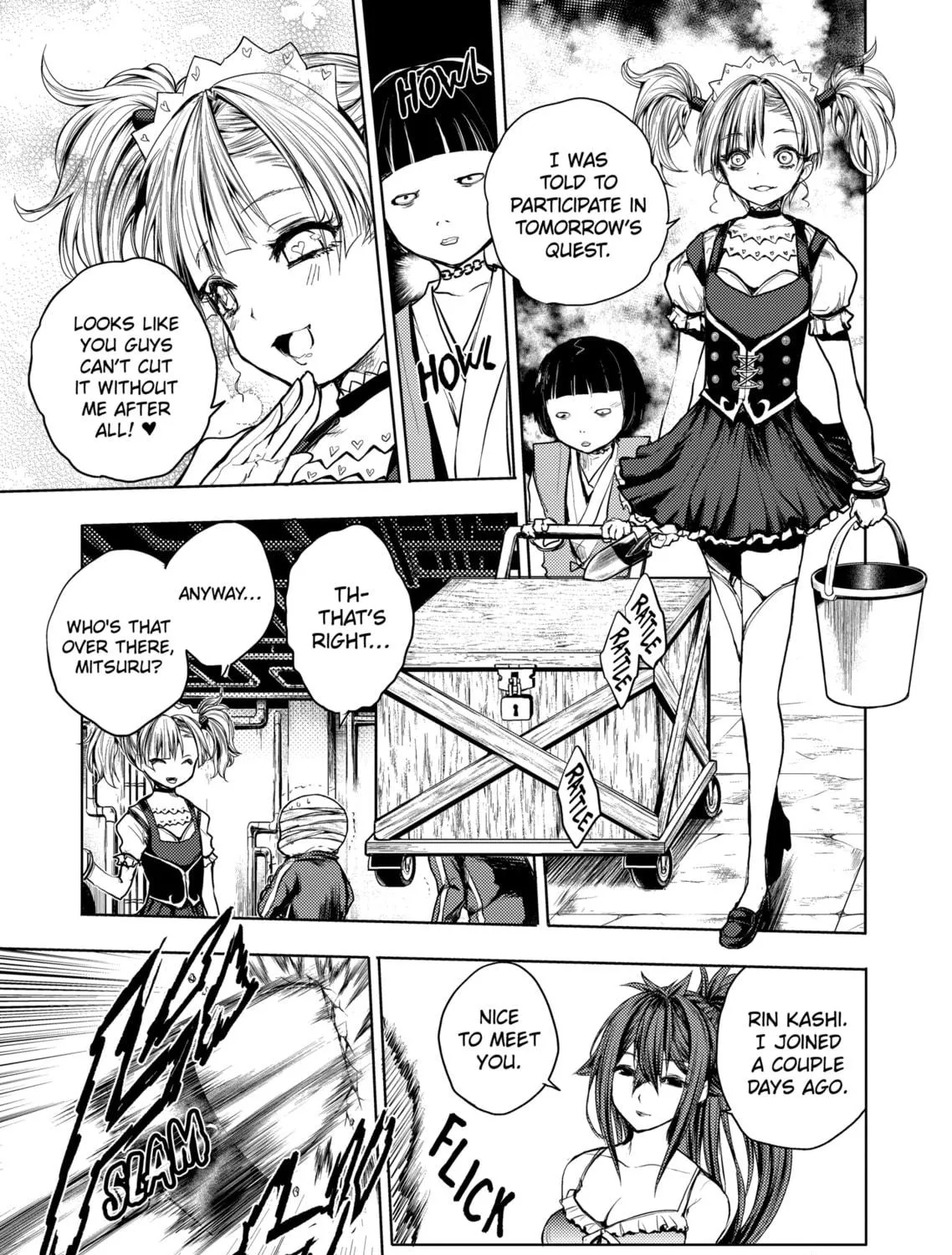 Read Battle in 5 Seconds chapter 37 image 8 on Lezhin