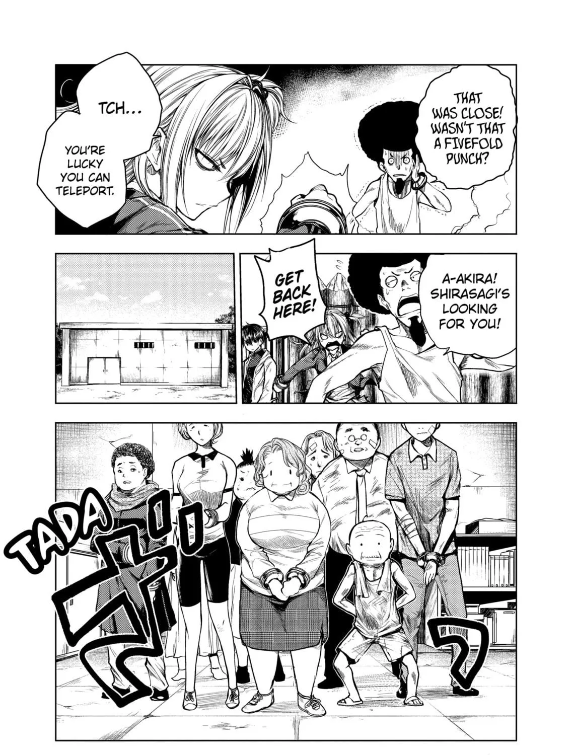 Read Battle in 5 Seconds chapter 38 image 10 on Lezhin
