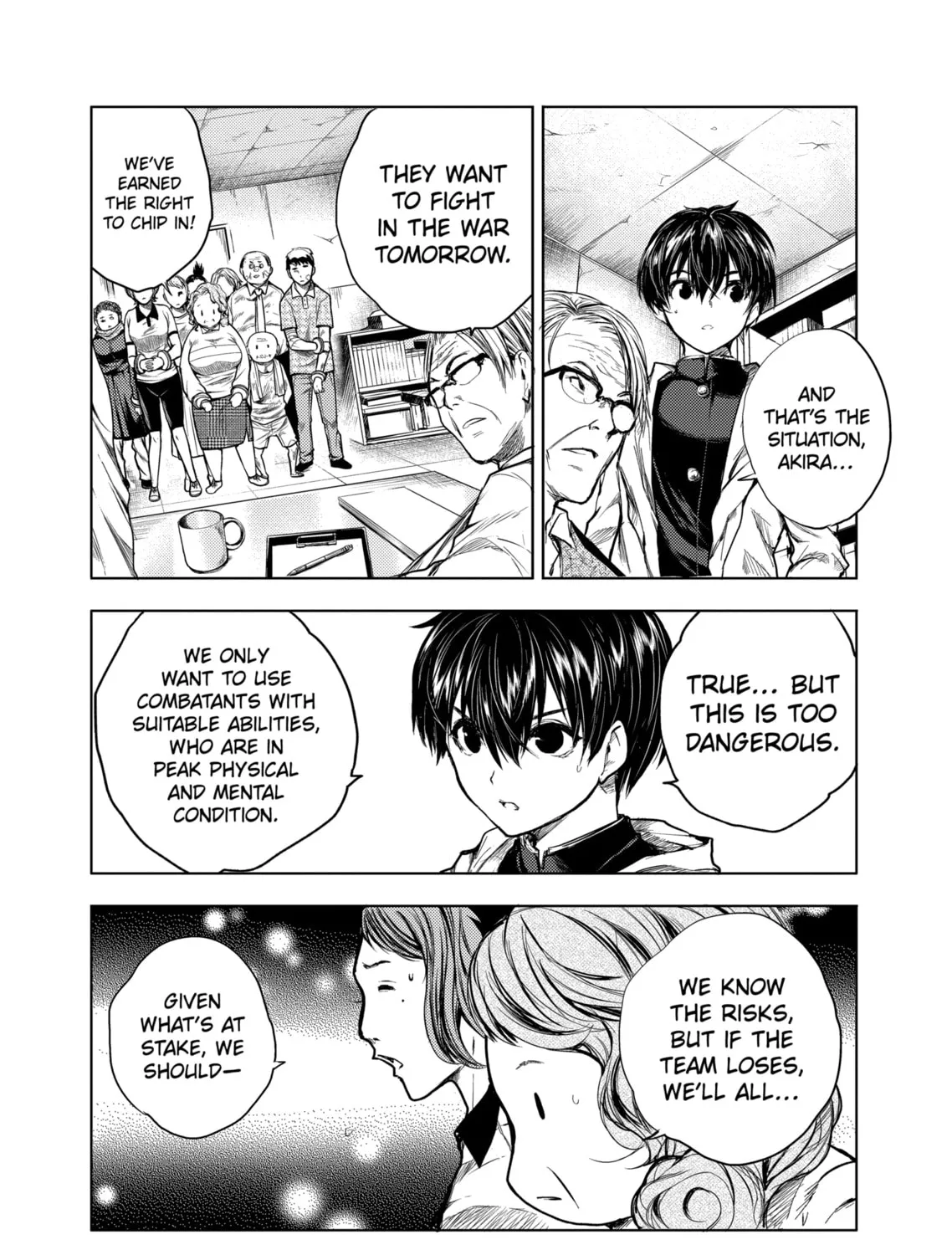 Read Battle in 5 Seconds chapter 38 image 12 on Lezhin