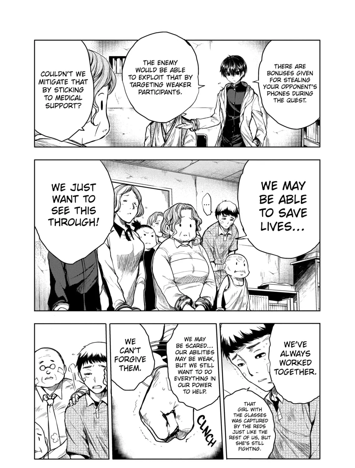Read Battle in 5 Seconds chapter 38 image 14 on Lezhin