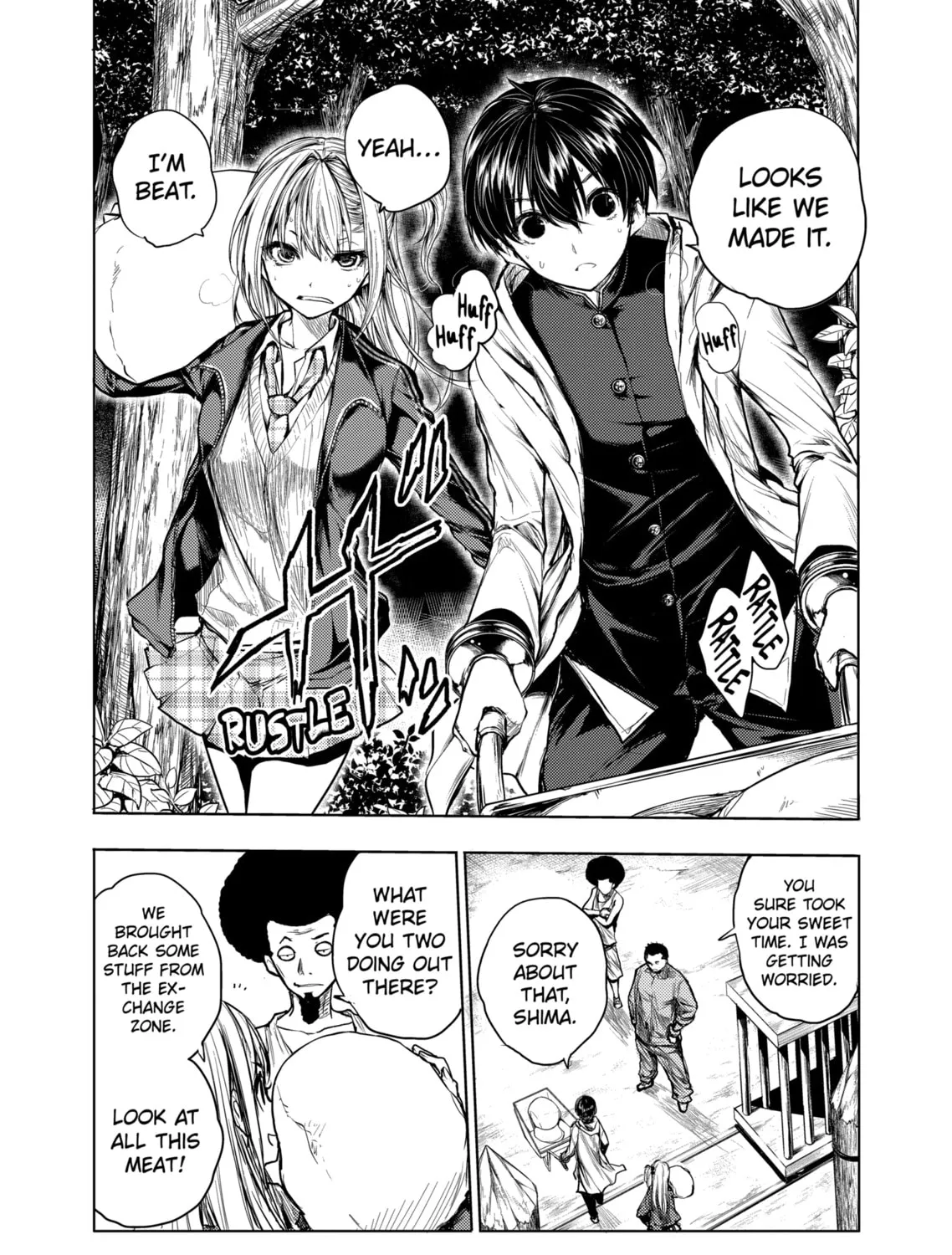 Read Battle in 5 Seconds chapter 38 image 6 on Lezhin