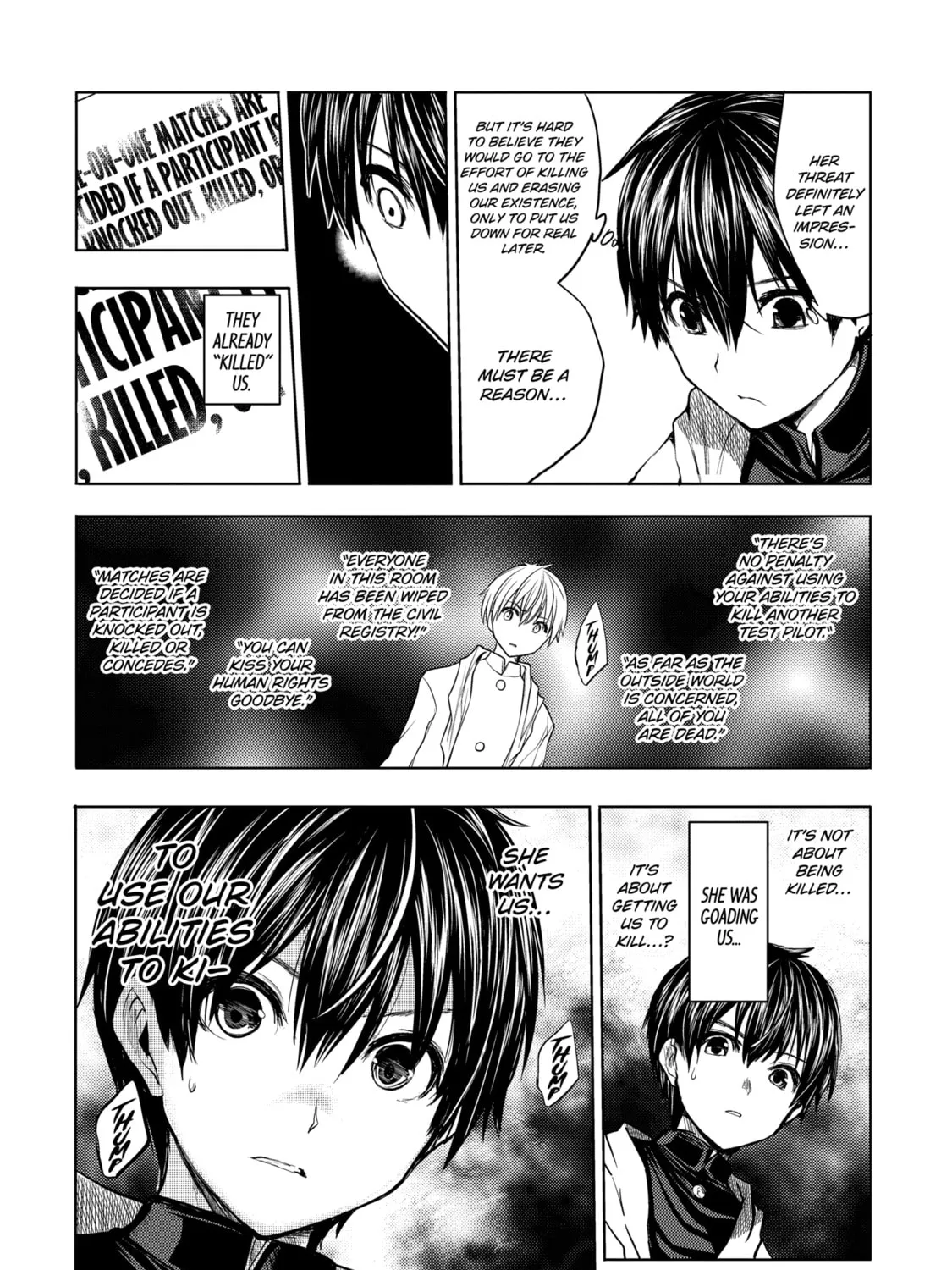 Read Battle in 5 Seconds chapter 4 image 12 on Lezhin