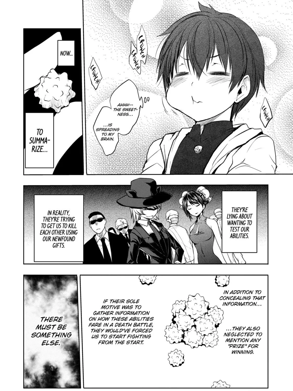 Read Battle in 5 Seconds chapter 4 image 22 on Lezhin