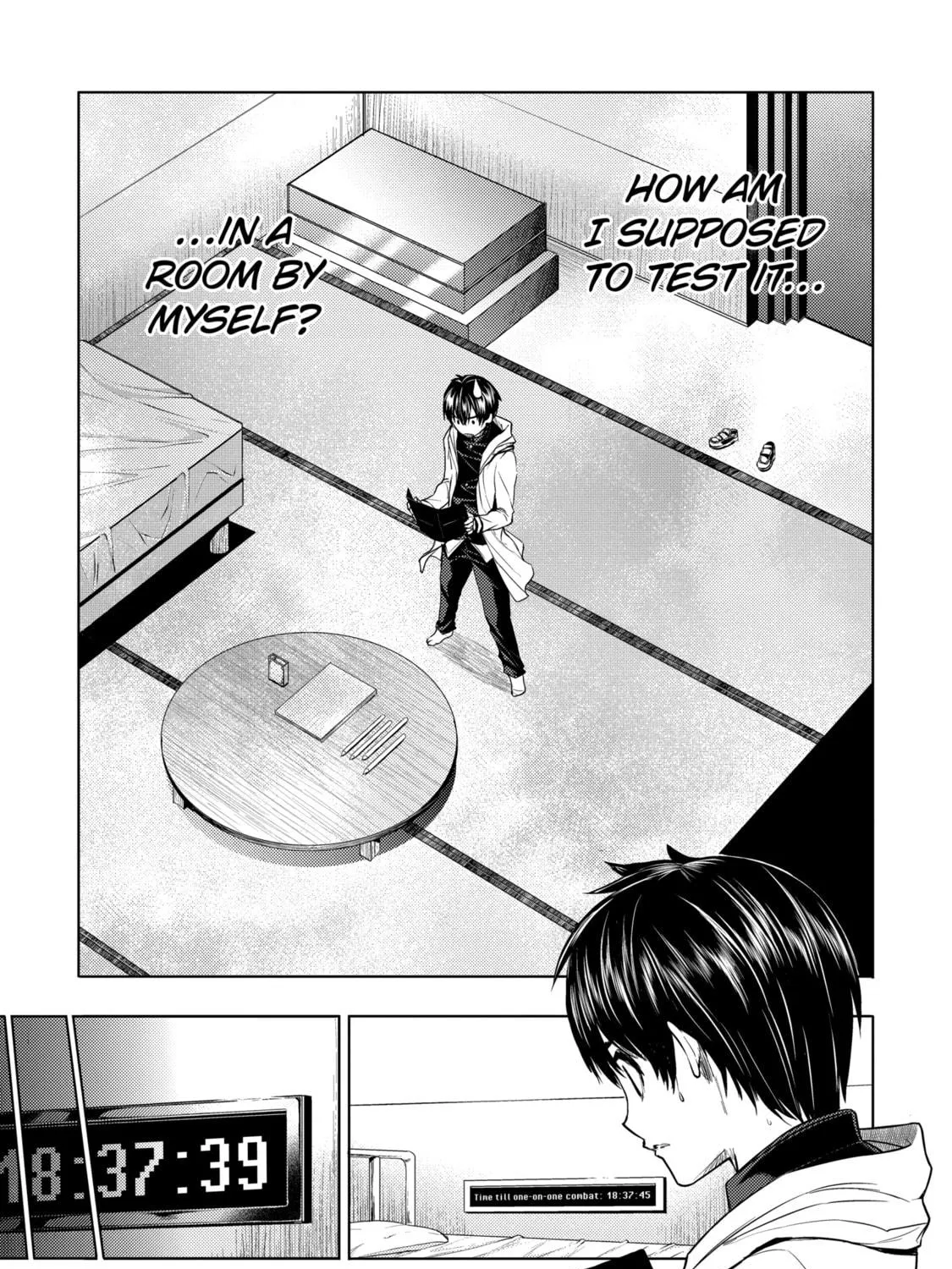 Read Battle in 5 Seconds chapter 4 image 38 on Lezhin