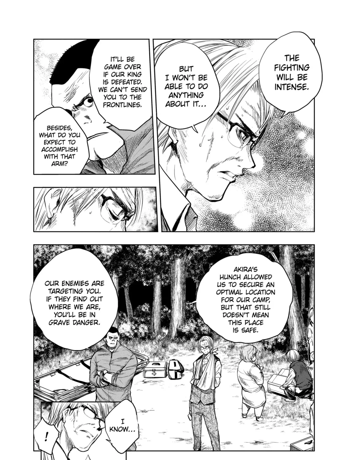 Read Battle in 5 Seconds chapter 40 image 6 on Lezhin