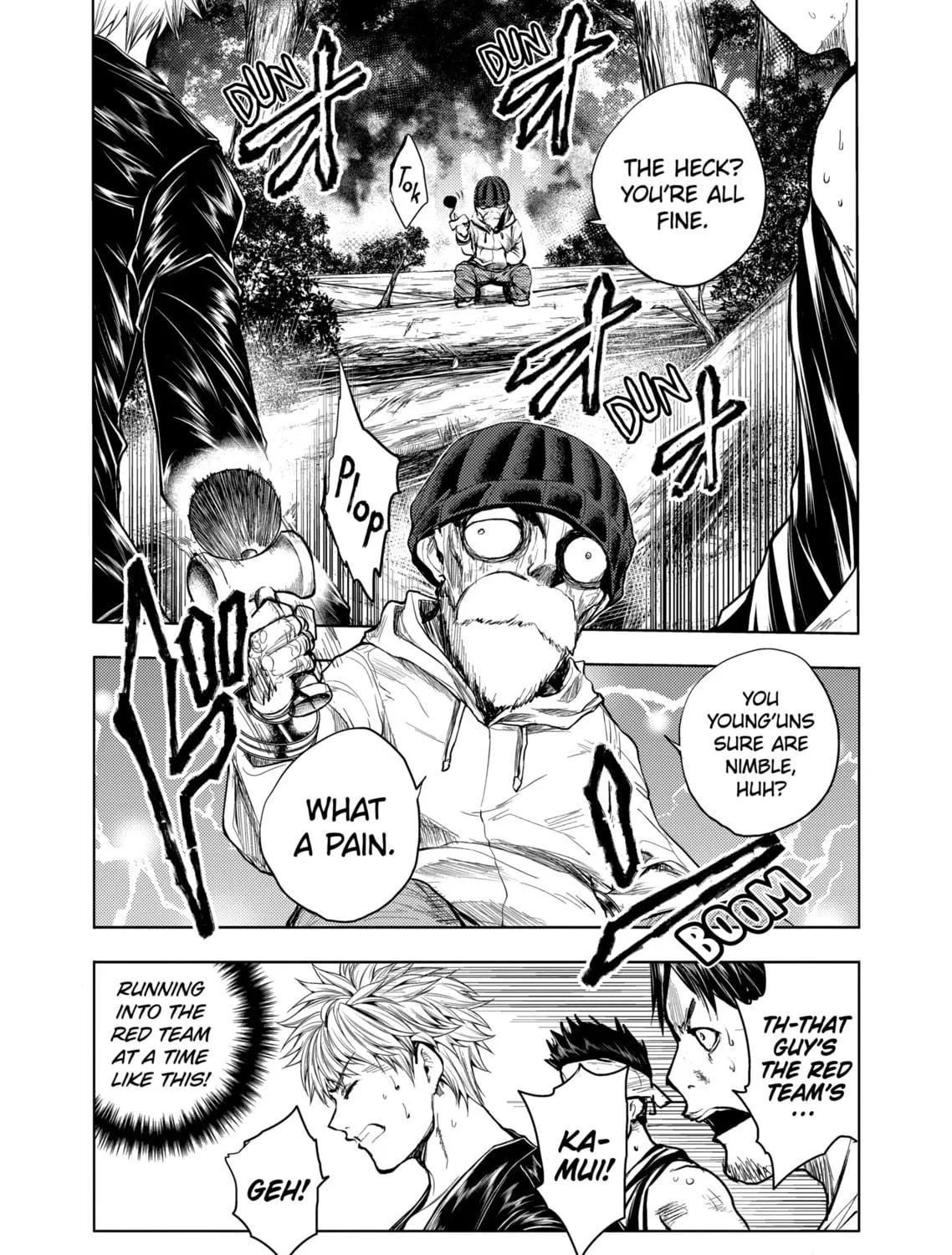 Read Battle in 5 Seconds chapter 42 image 18 on Lezhin