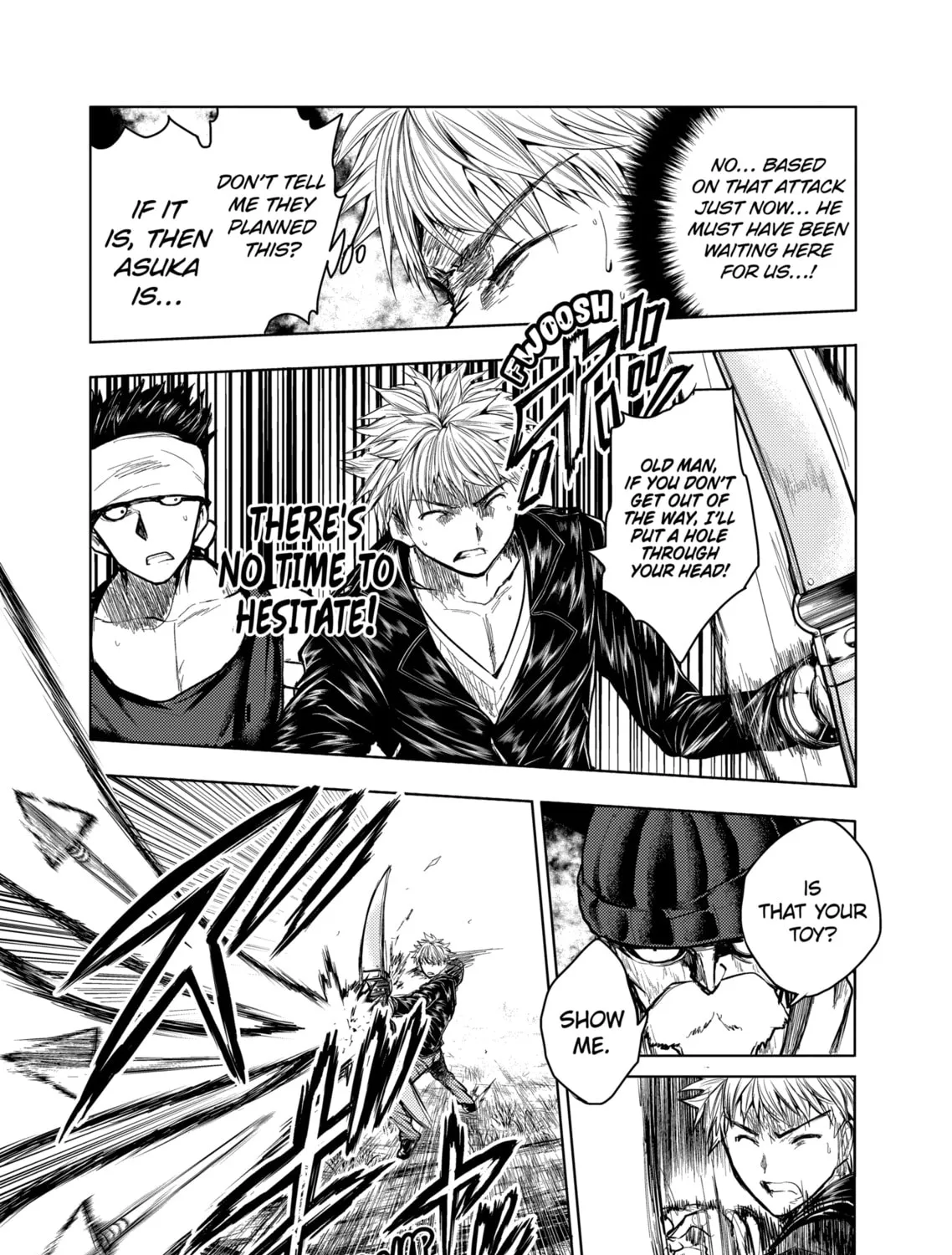 Read Battle in 5 Seconds chapter 42 image 20 on Lezhin