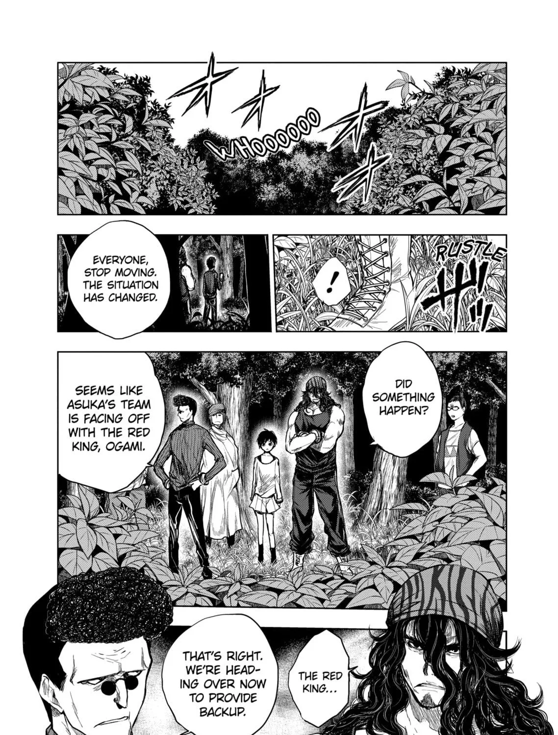 Read Battle in 5 Seconds chapter 42 image 4 on Lezhin