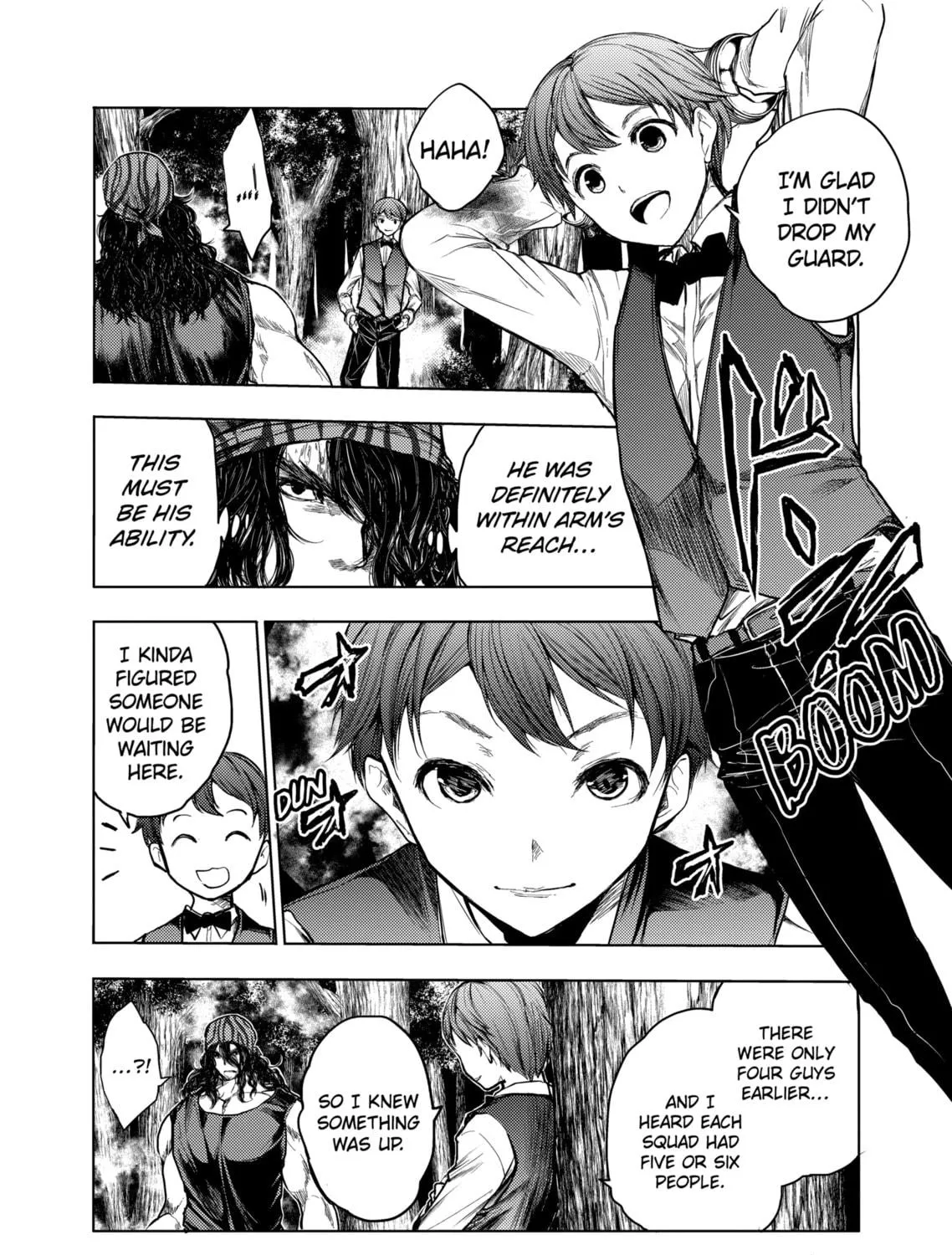 Read Battle in 5 Seconds chapter 43 image 10 on Lezhin