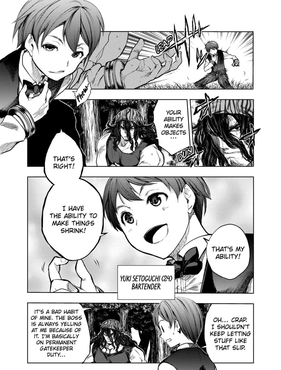 Read Battle in 5 Seconds chapter 43 image 18 on Lezhin