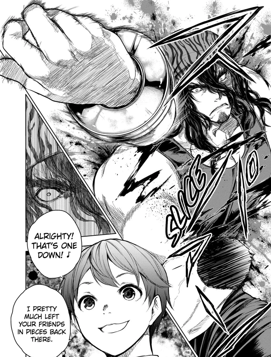 Read Battle in 5 Seconds chapter 43 image 22 on Lezhin