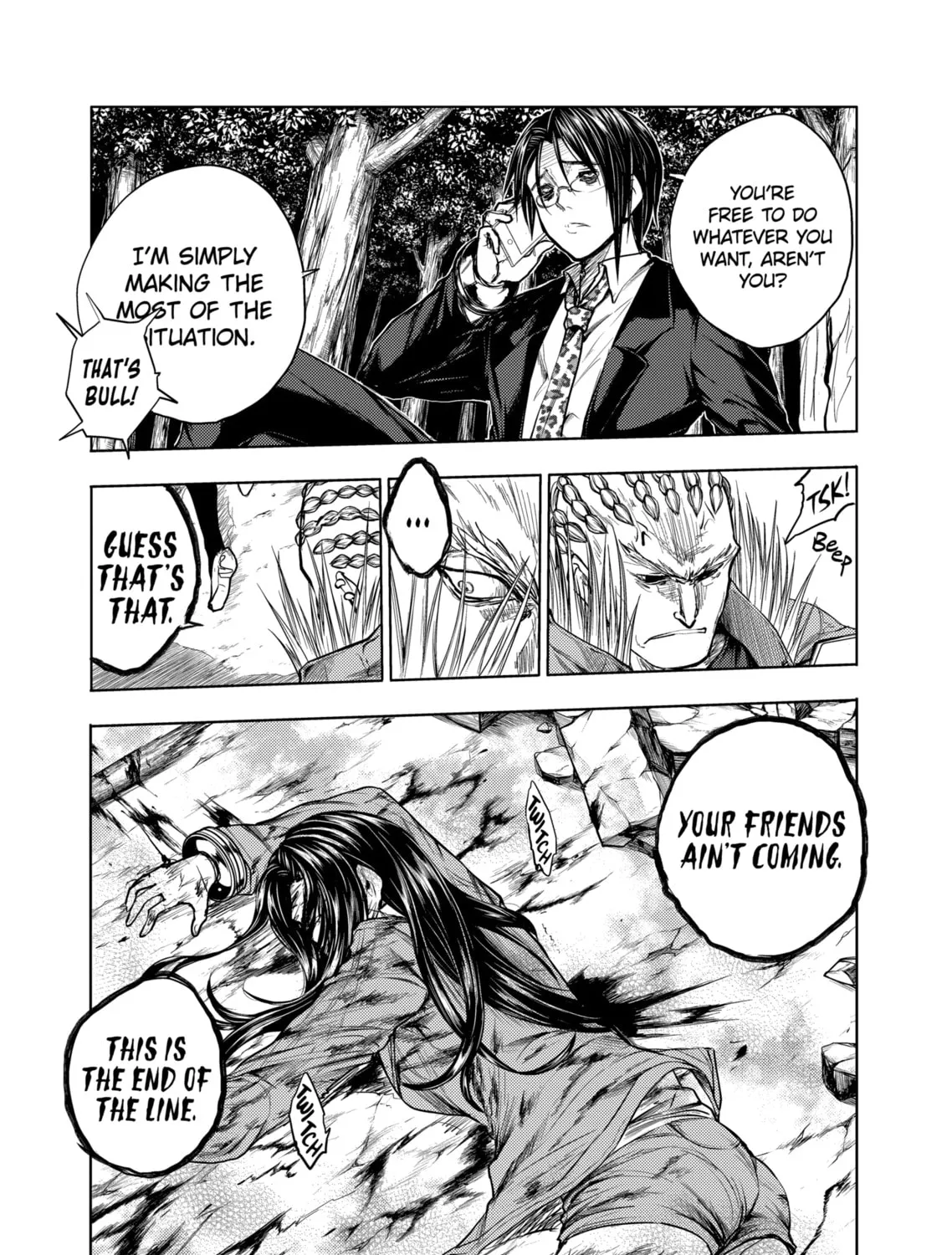 Read Battle in 5 Seconds chapter 43 image 32 on Lezhin