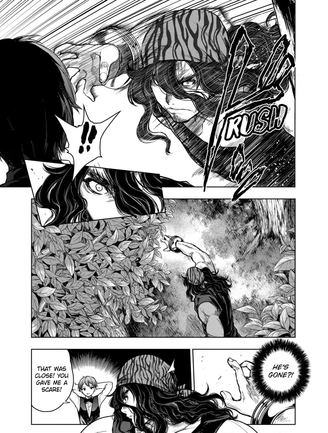 Read Battle in 5 Seconds chapter 43 image 8 on Lezhin