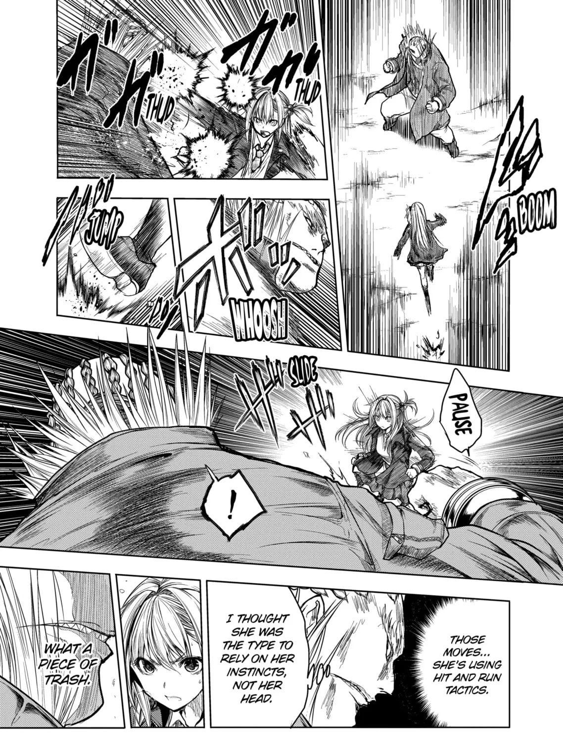 Read Battle in 5 Seconds chapter 44 image 14 on Lezhin