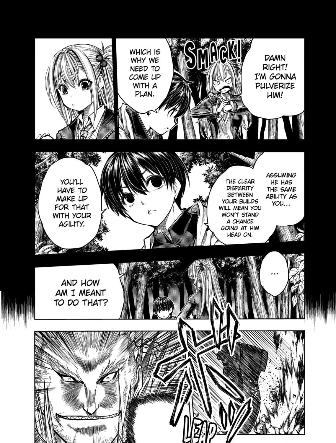 Read Battle in 5 Seconds chapter 44 image 8 on Lezhin