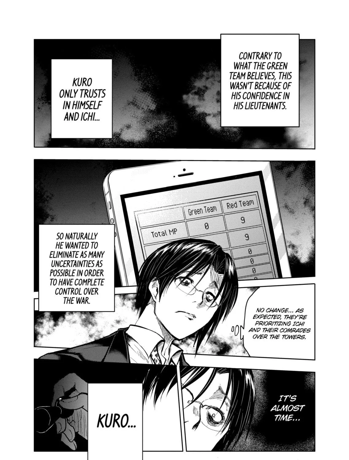 Read Battle in 5 Seconds chapter 45 image 10 on Lezhin