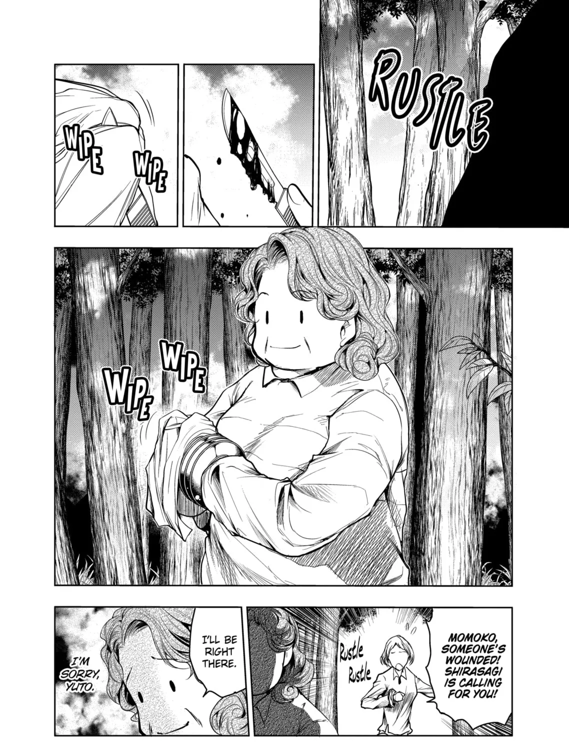 Read Battle in 5 Seconds chapter 45 image 42 on Lezhin