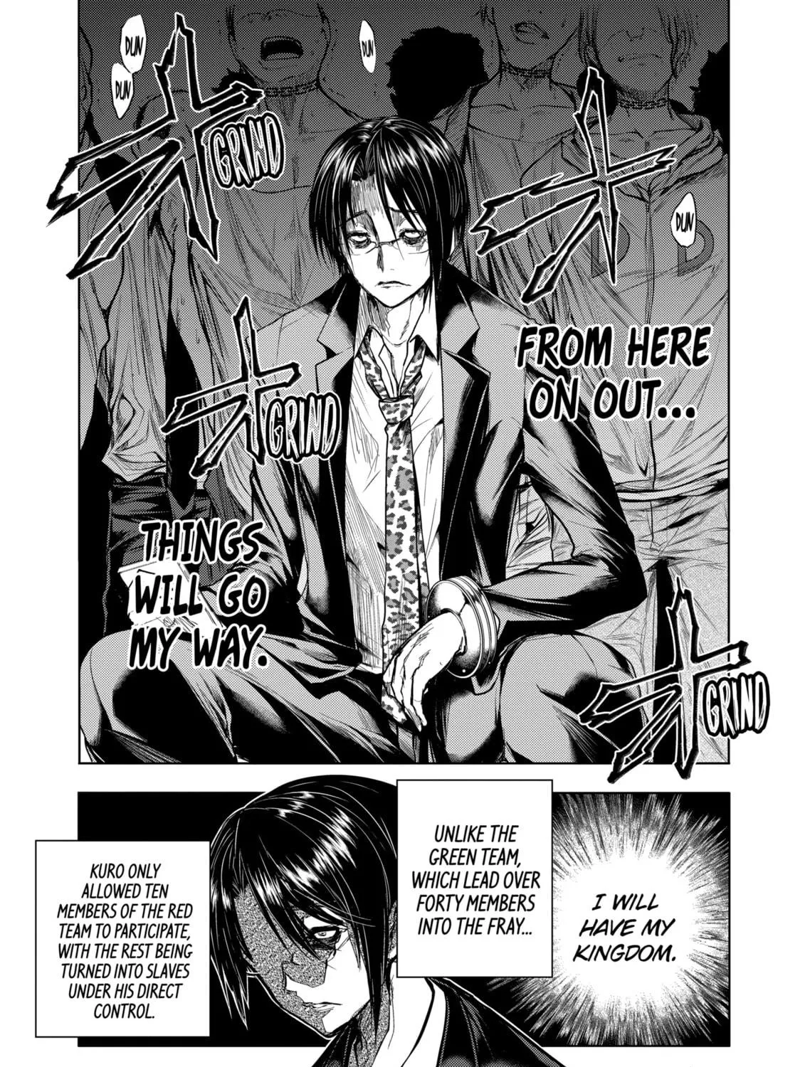 Read Battle in 5 Seconds chapter 45 image 8 on Lezhin