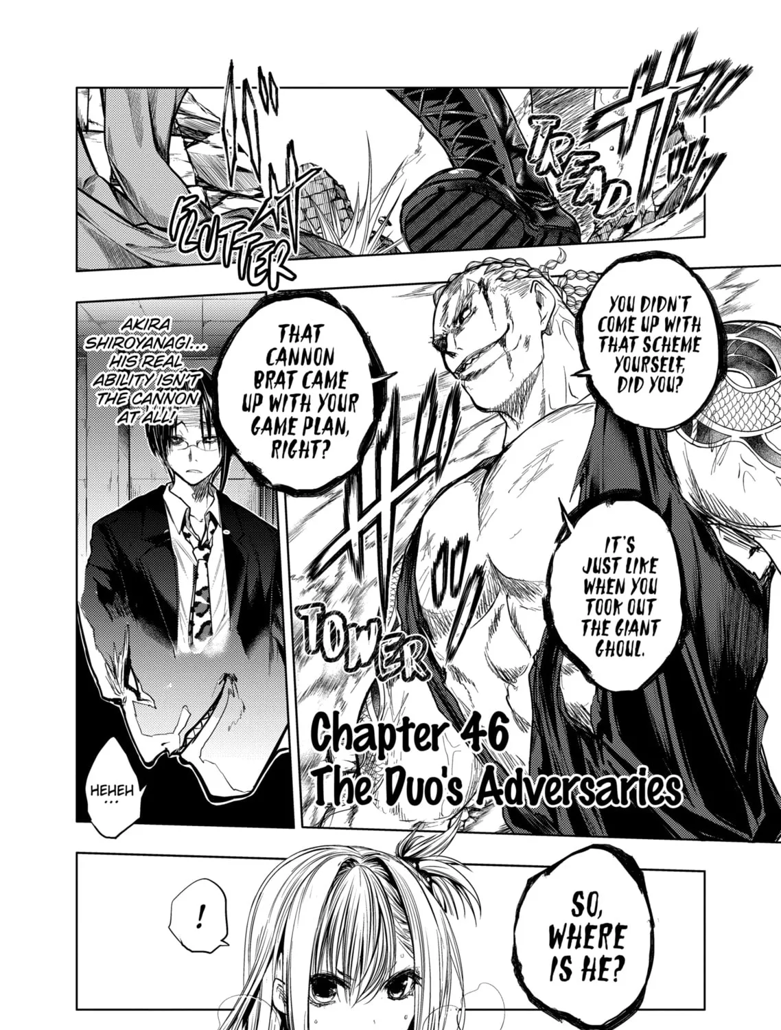 Read Battle in 5 Seconds chapter 46 image 0 on Lezhin