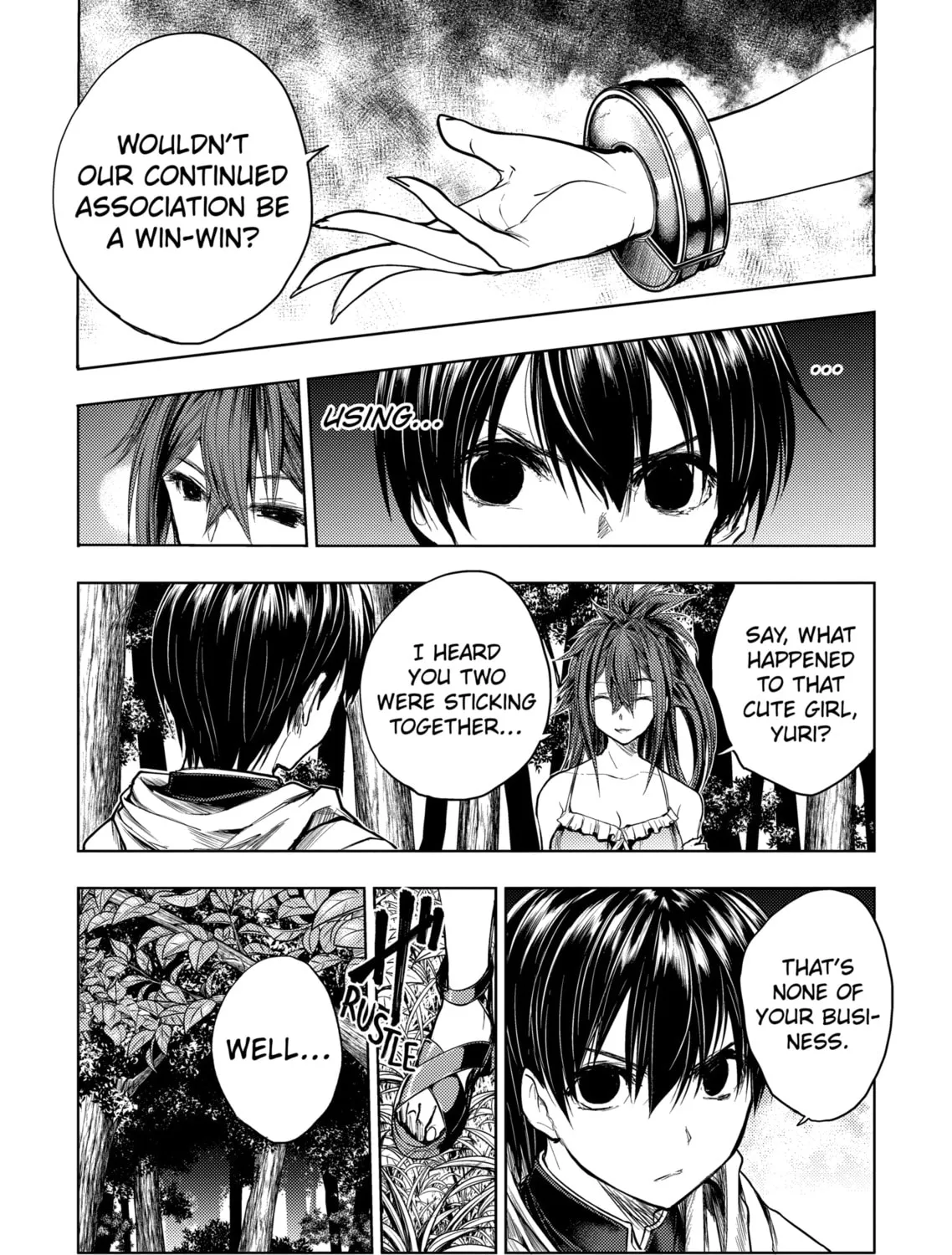 Read Battle in 5 Seconds chapter 46 image 12 on Lezhin