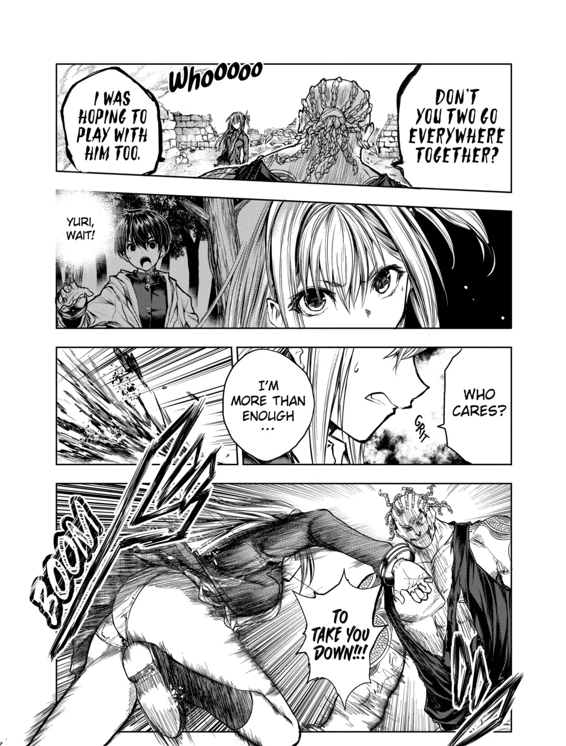 Read Battle in 5 Seconds chapter 46 image 2 on Lezhin