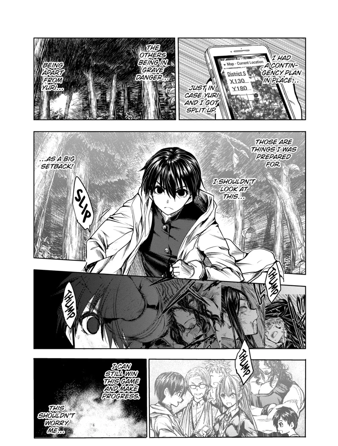 Read Battle in 5 Seconds chapter 46 image 32 on Lezhin