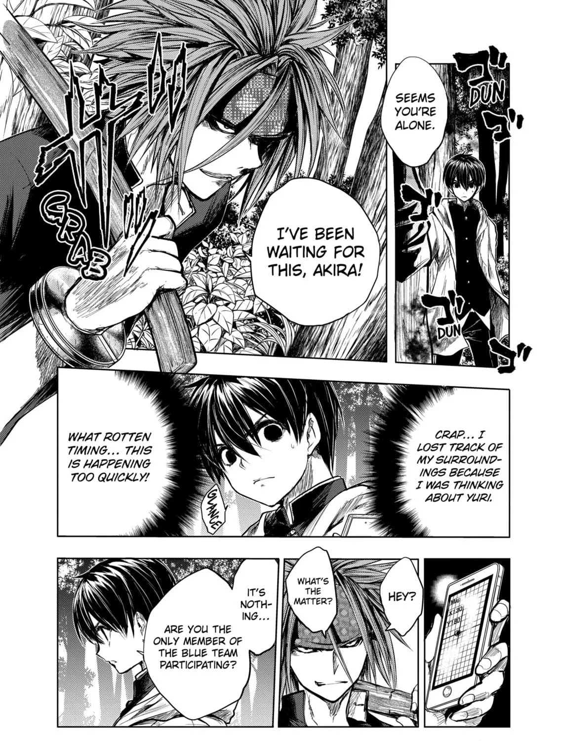 Read Battle in 5 Seconds chapter 46 image 38 on Lezhin