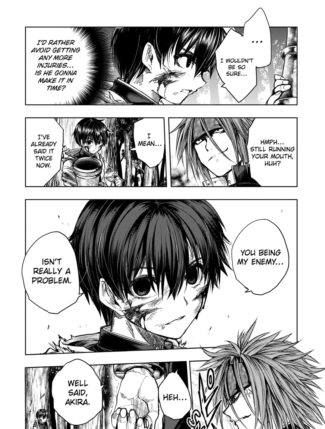 Read Battle in 5 Seconds chapter 46 image 50 on Lezhin