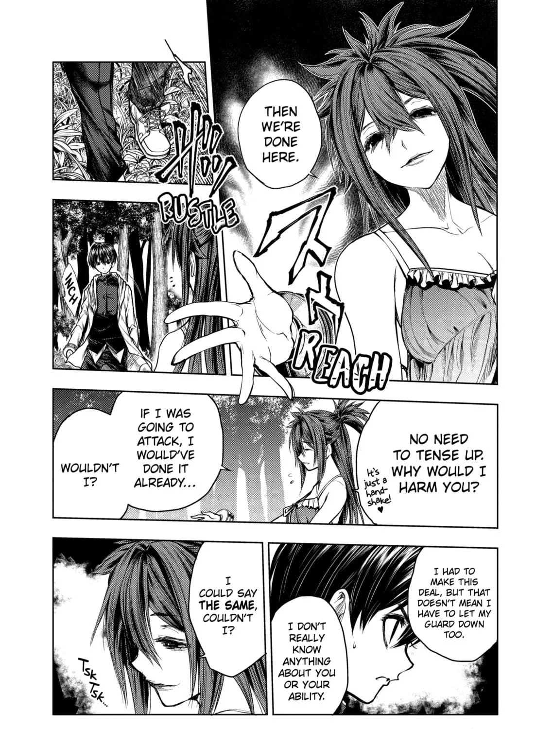 Read Battle in 5 Seconds chapter 46 image 8 on Lezhin