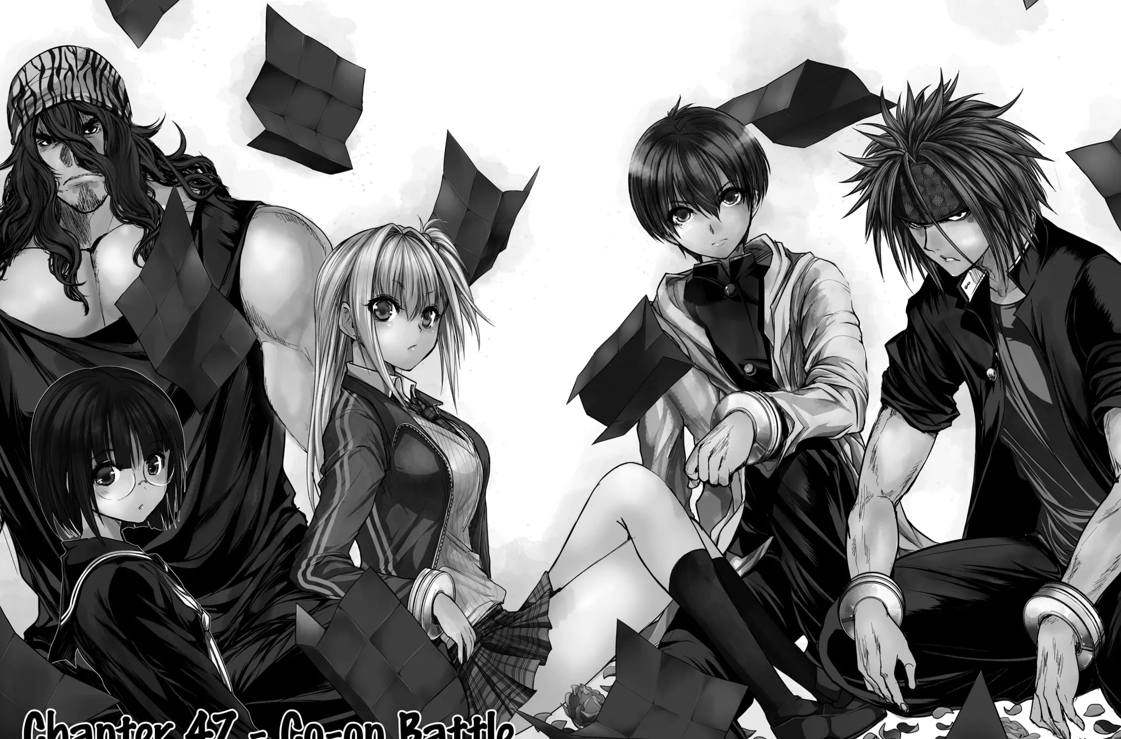Read Battle in 5 Seconds chapter 47 image 2 on Lezhin