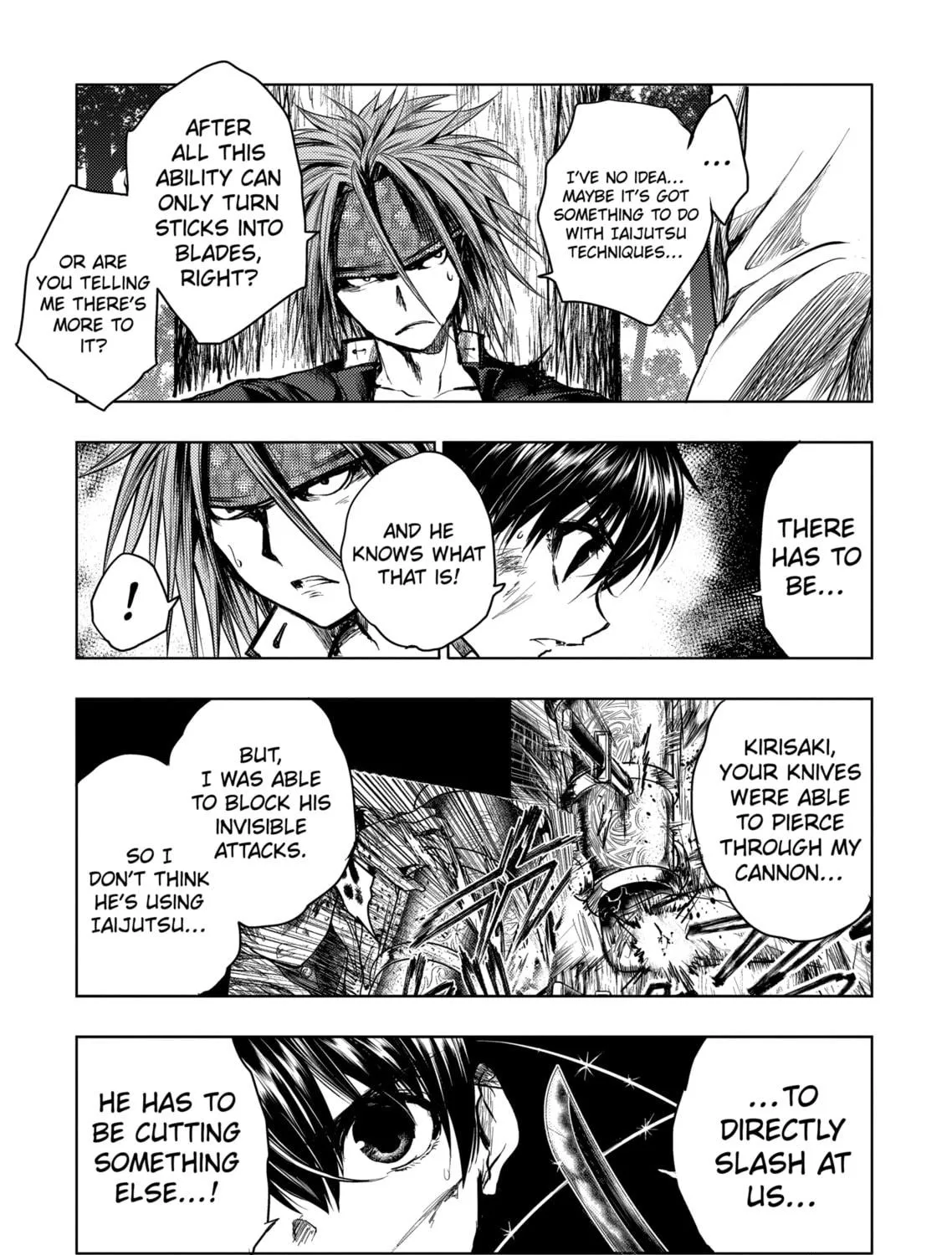 Read Battle in 5 Seconds chapter 47 image 22 on Lezhin