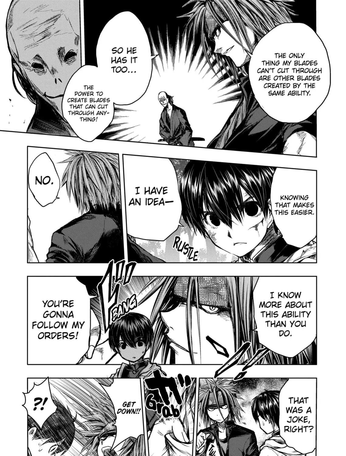 Read Battle in 5 Seconds chapter 47 image 6 on Lezhin