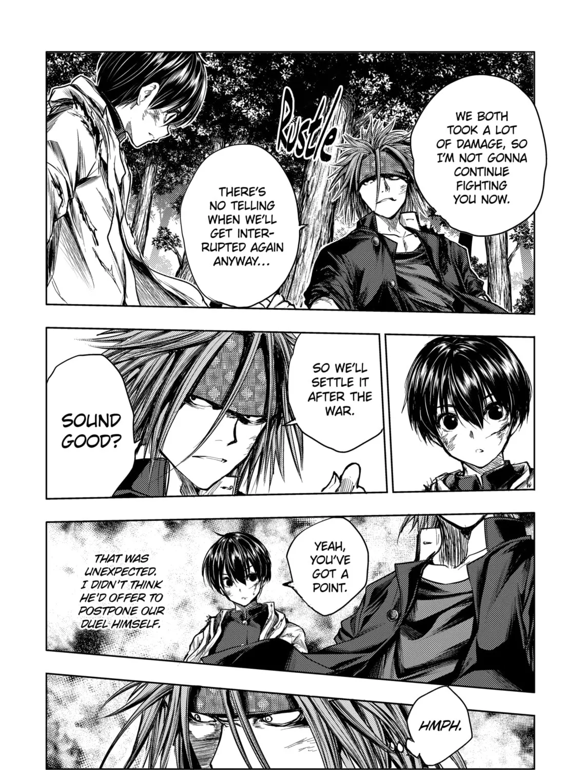 Read Battle in 5 Seconds chapter 48 image 12 on Lezhin