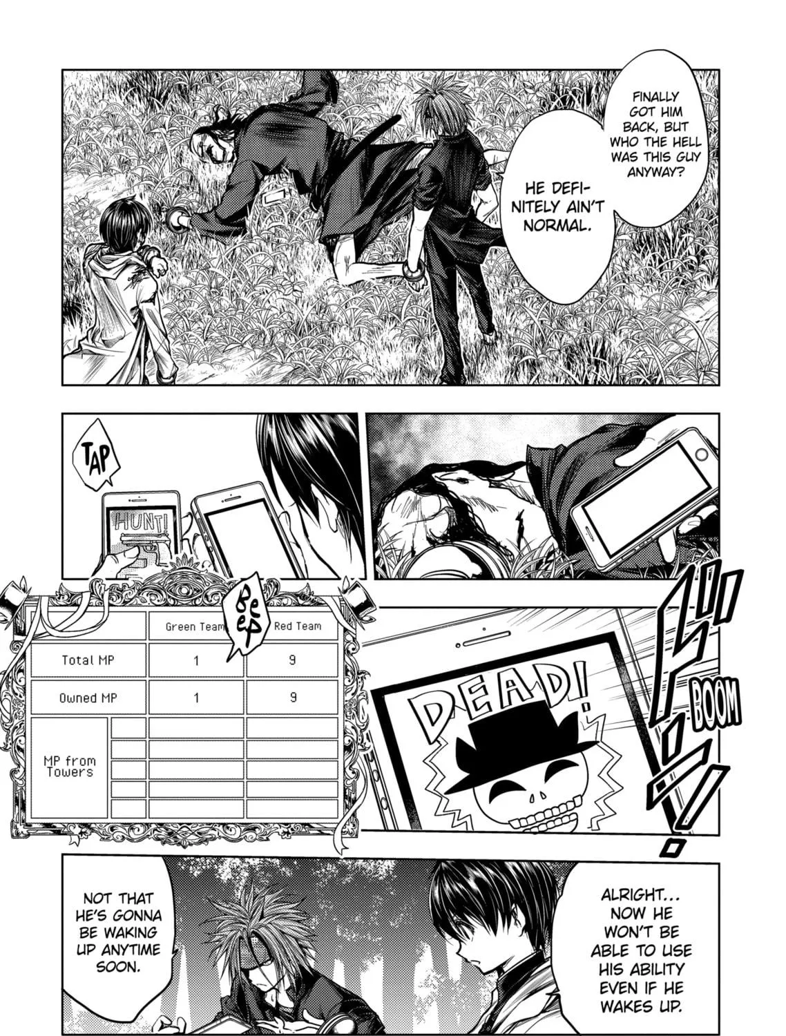 Read Battle in 5 Seconds chapter 48 image 8 on Lezhin