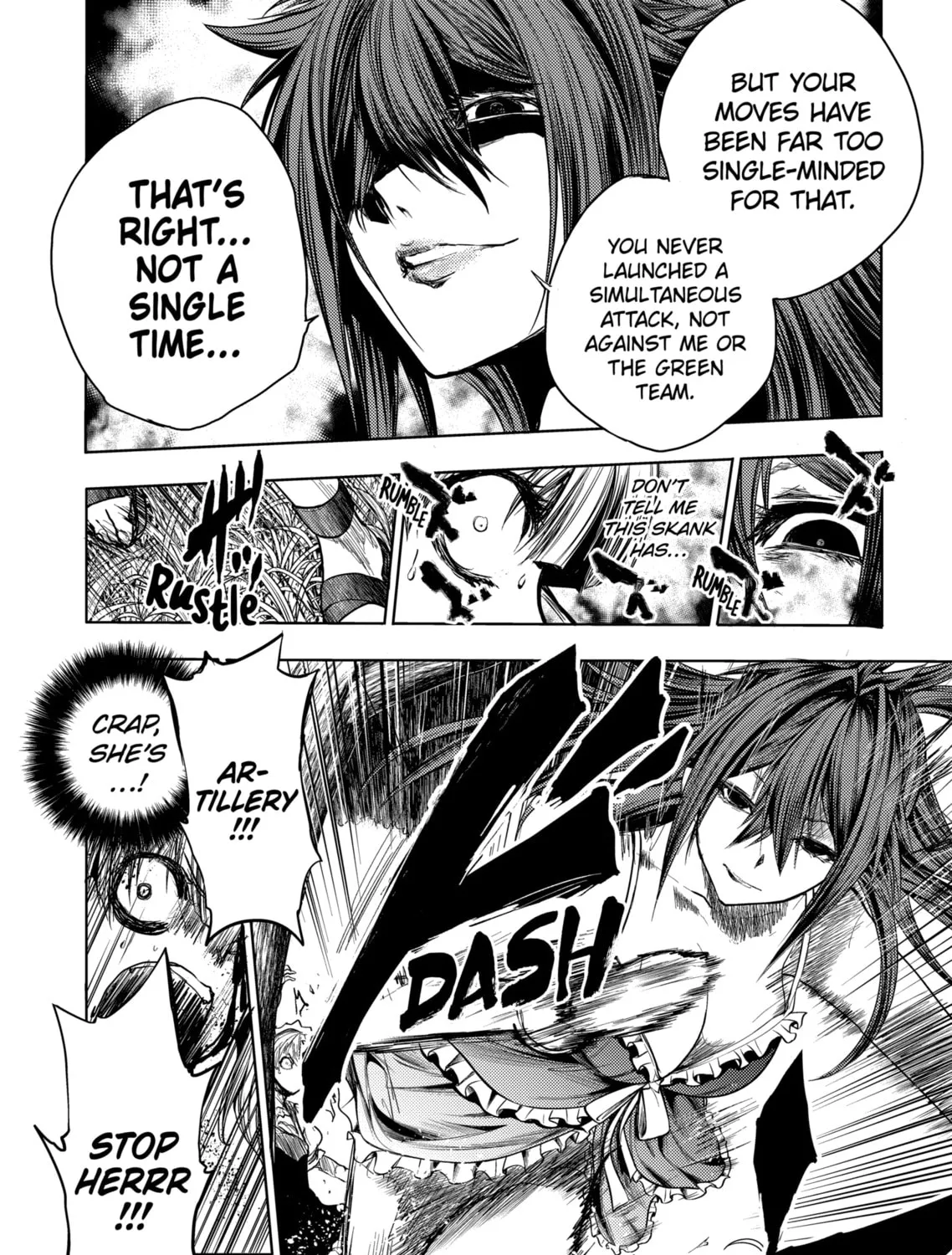 Read Battle in 5 Seconds chapter 50 image 26 on Lezhin