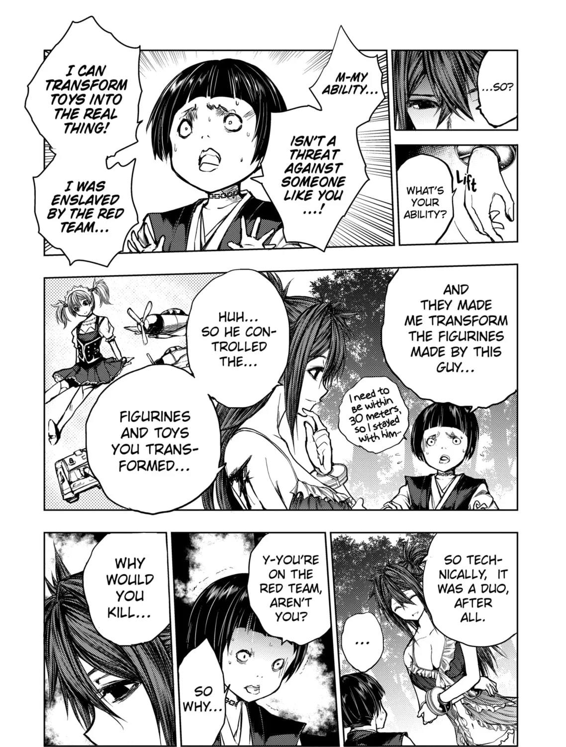 Read Battle in 5 Seconds chapter 50 image 44 on Lezhin