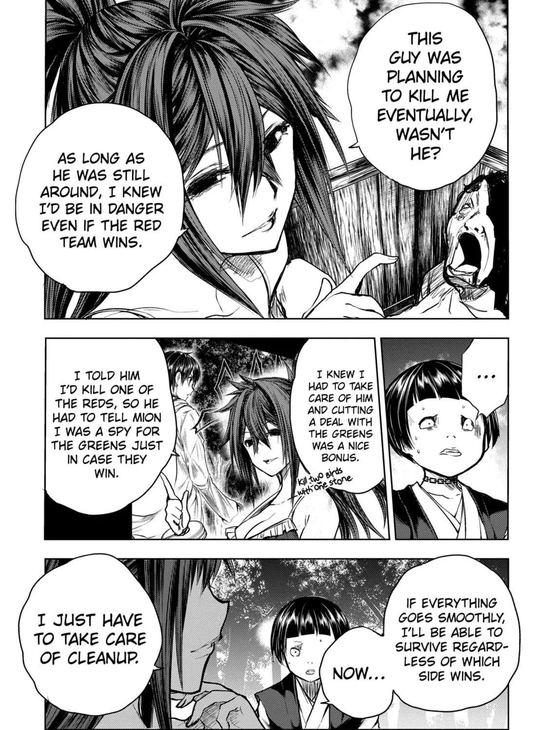 Read Battle in 5 Seconds chapter 50 image 46 on Lezhin